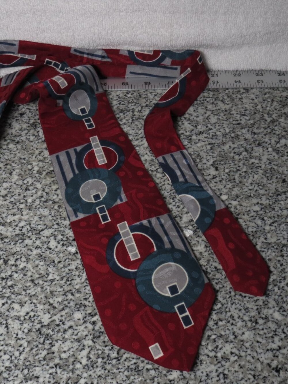 Zylos   George Machado  Necktie  100% Italian Silk